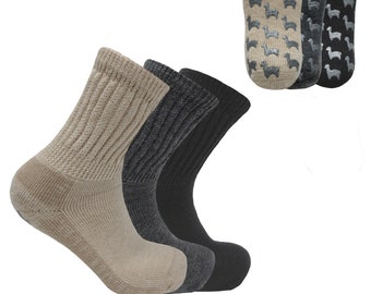 Alpaca Socks Therapeutic Breathable Super Comfort Support Fashionable & Attractive Lovely Slipper Half Crew Sock for Men and Women