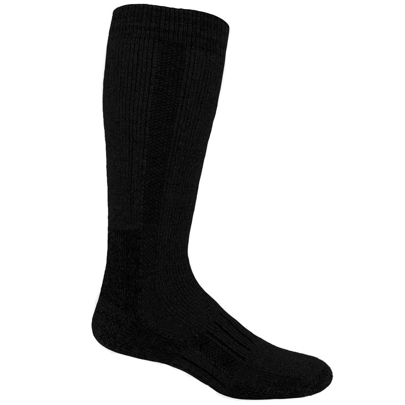Alpaca Socks Winter Heavy Crew Slim Fit Breathable Length Etsy
