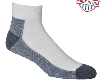 Alpaca Socks - Athletic Alpaca Blend Ankle Sport Runner Athletic Lightweight and Comfortable Sports Soft Socks for Men and Women