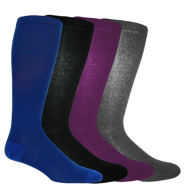 Alpaca Socks - Dress Alpaca Blend Over the Calf Equestrian Athletic Lightweight and Comfortable Sports Socks for Men and Women