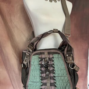 【希少品】GEORGE GINA & LUCY 2WAYショルダーバッグ 緑 George, gina lucy - Etsy 日本