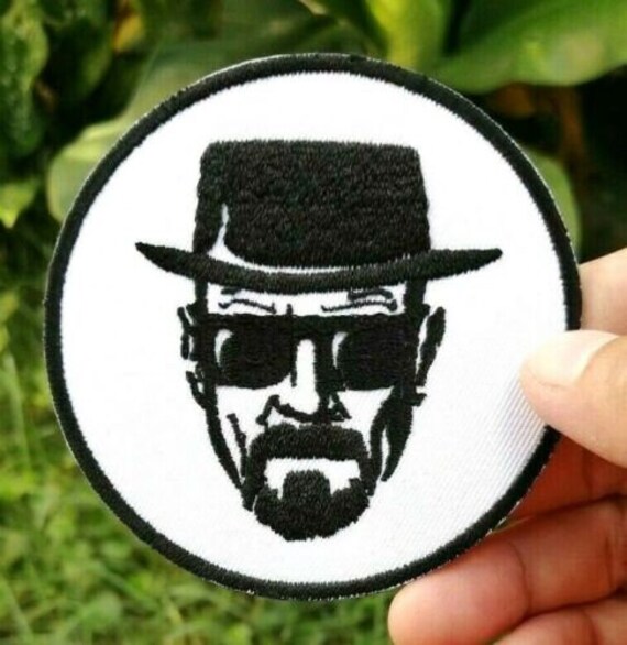 Sew On Patches Breaking Bad Patch Walter White Heisenberg Embroidered Iron On Sew On Patches Breaking Bad Patch Walter White Heisenberg Embroidered Iron On
