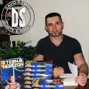 Eternal Horizon Book 1 Signed Edition