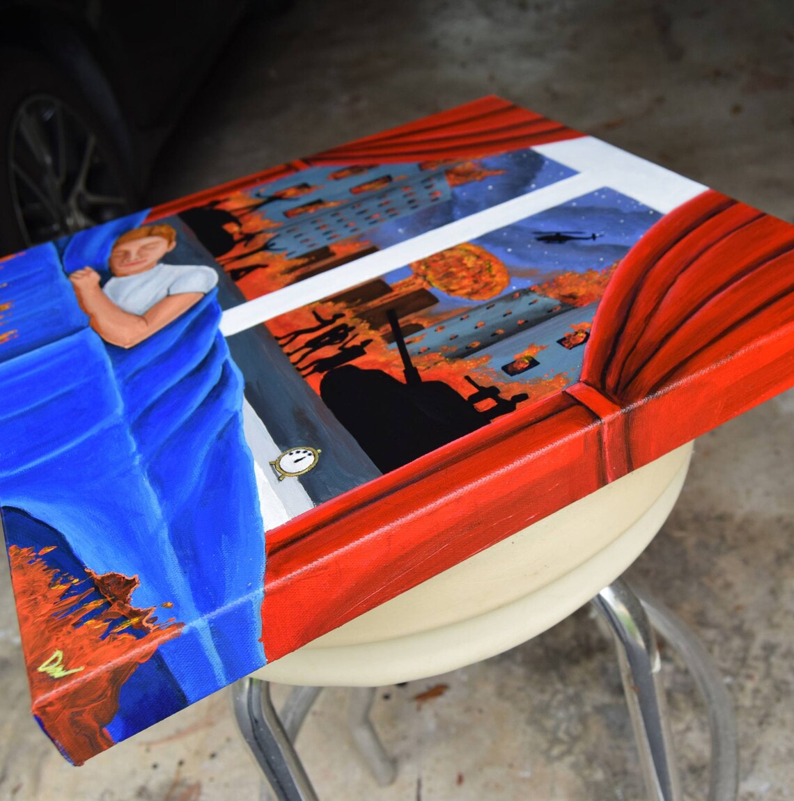 How do we sleep while our beds are burning Etsy