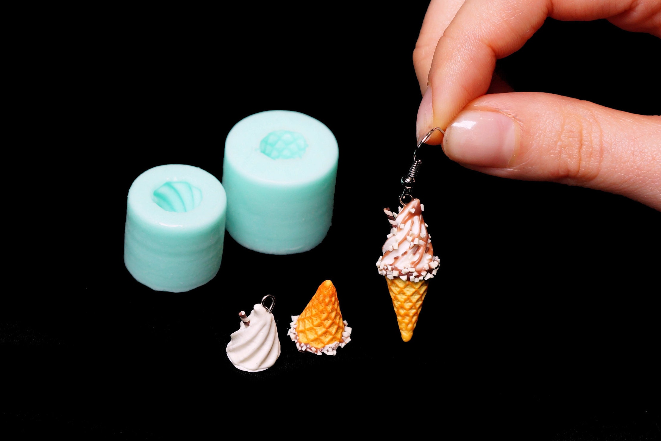 Silicone Mold. Silicone Flexible Mold. Polymer Clay Mold. Etsy