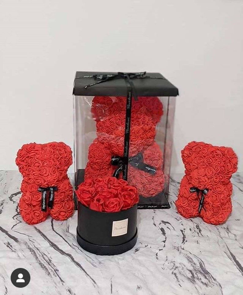 Fleursbear and Gift Box Set image 1