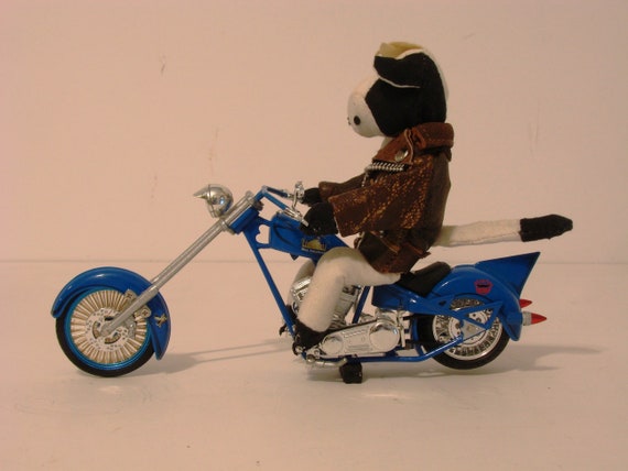 american chopper mikey's bike
