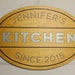 see more listings in the Kitchen signs section