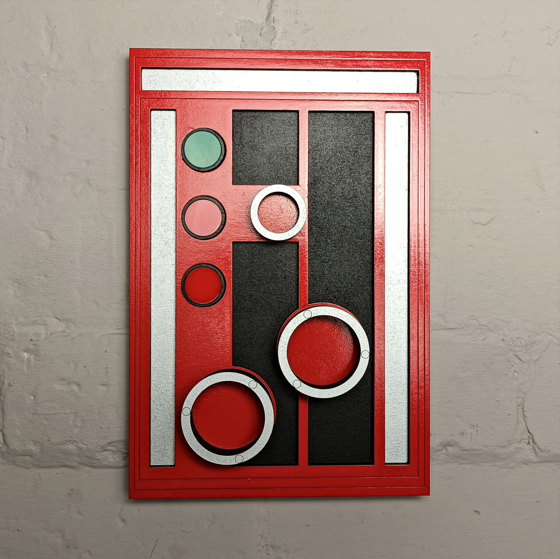 Death Star Blast Door Control Panel / Star Wars Inspired Door Etsy UK
