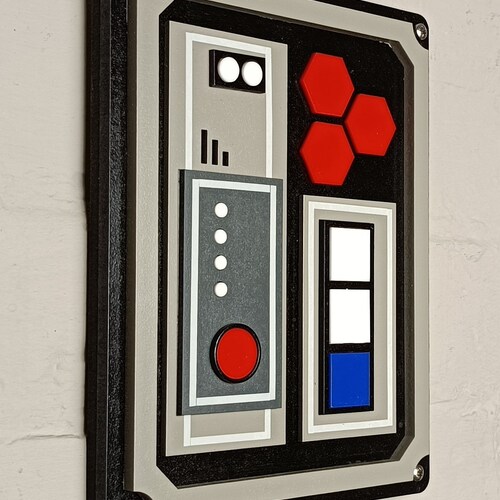Death Star Door Control Panel decorative Etsy