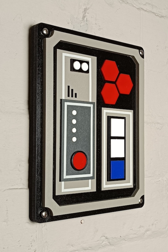 Star Wars Inspired Door Control Panel / 3d Prop Replica Etsy