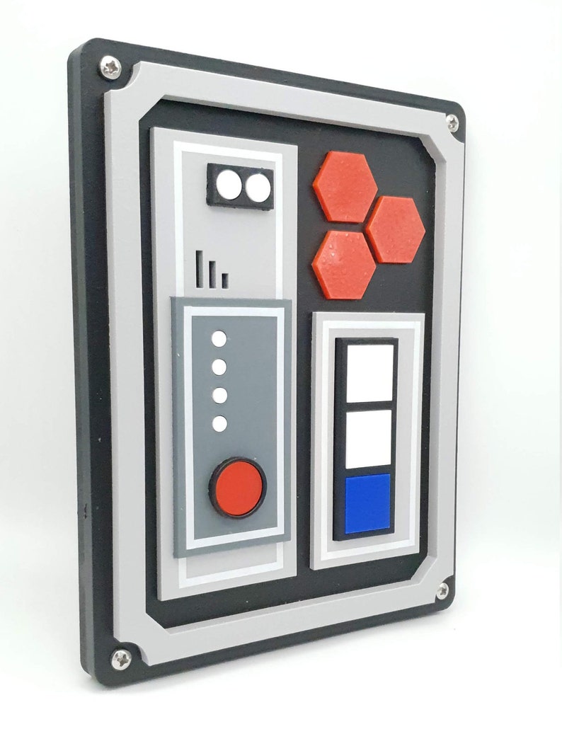 Star Wars inspired Door Control Panel / 3d Prop Replica Etsy