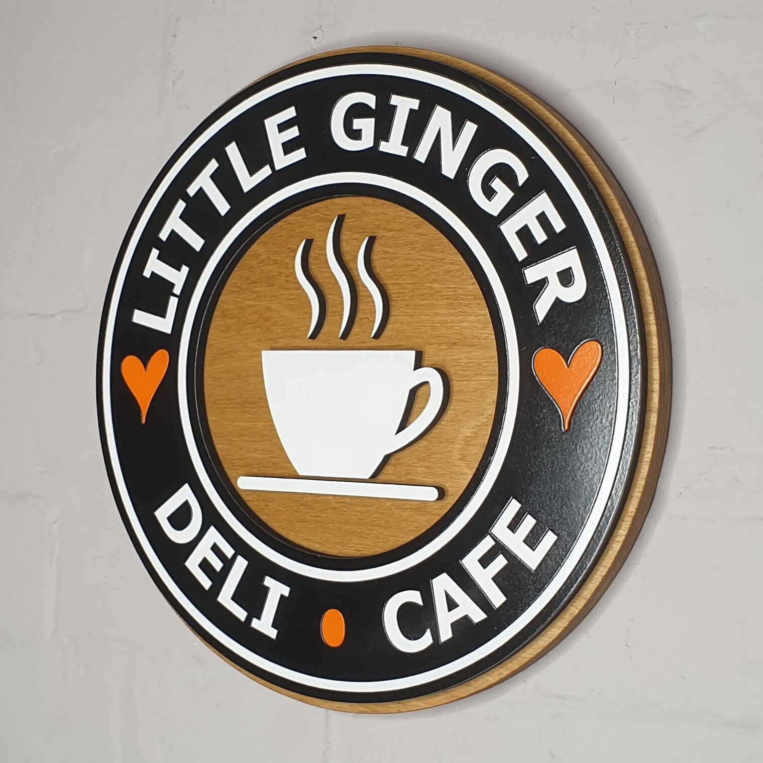 Personalised Coffee Shop Vintage Logo Sign Kitchen Wooden Etsy Uk