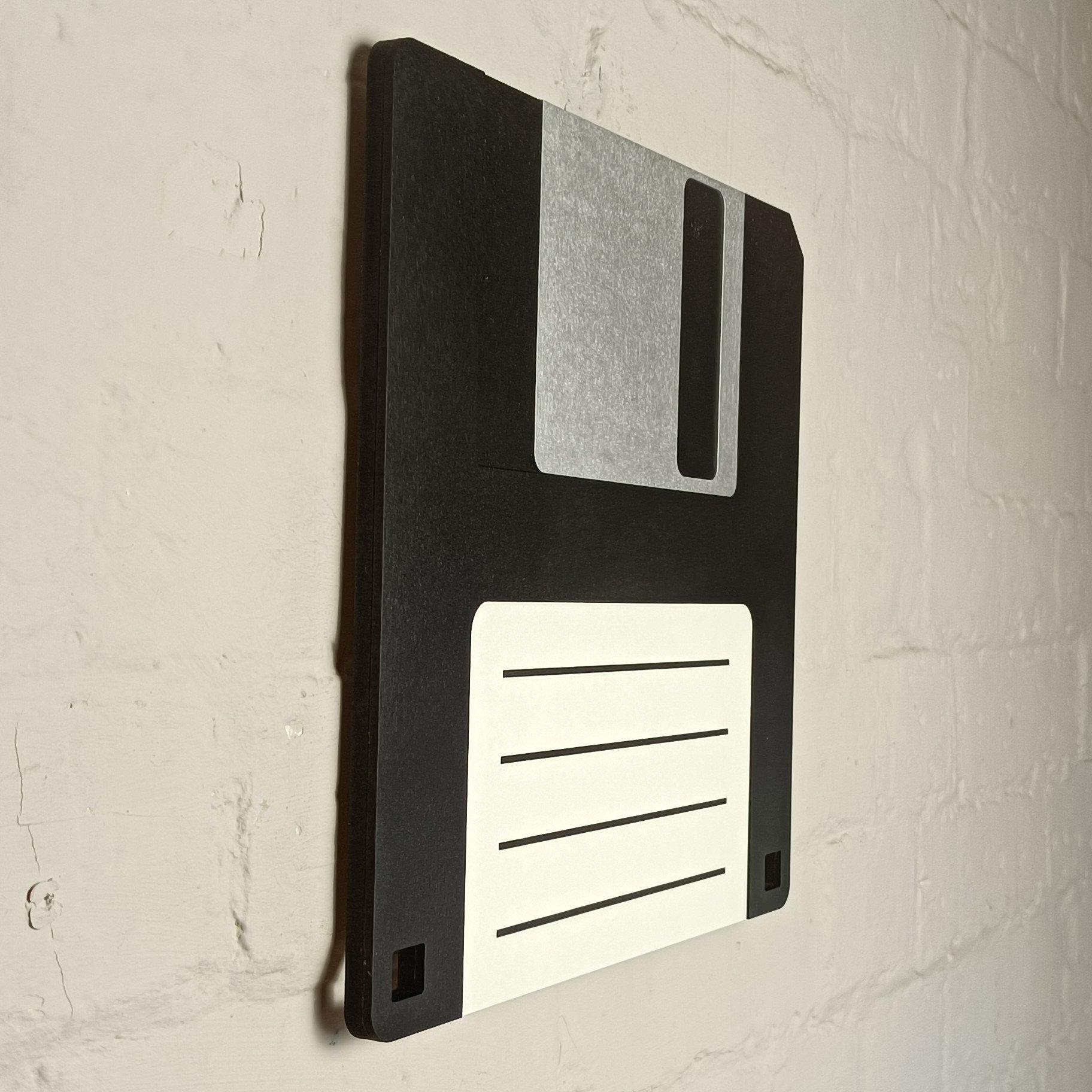 Large Personalised 3D 3.5 Inch Floppy Disk Wall Hanging - Etsy UK