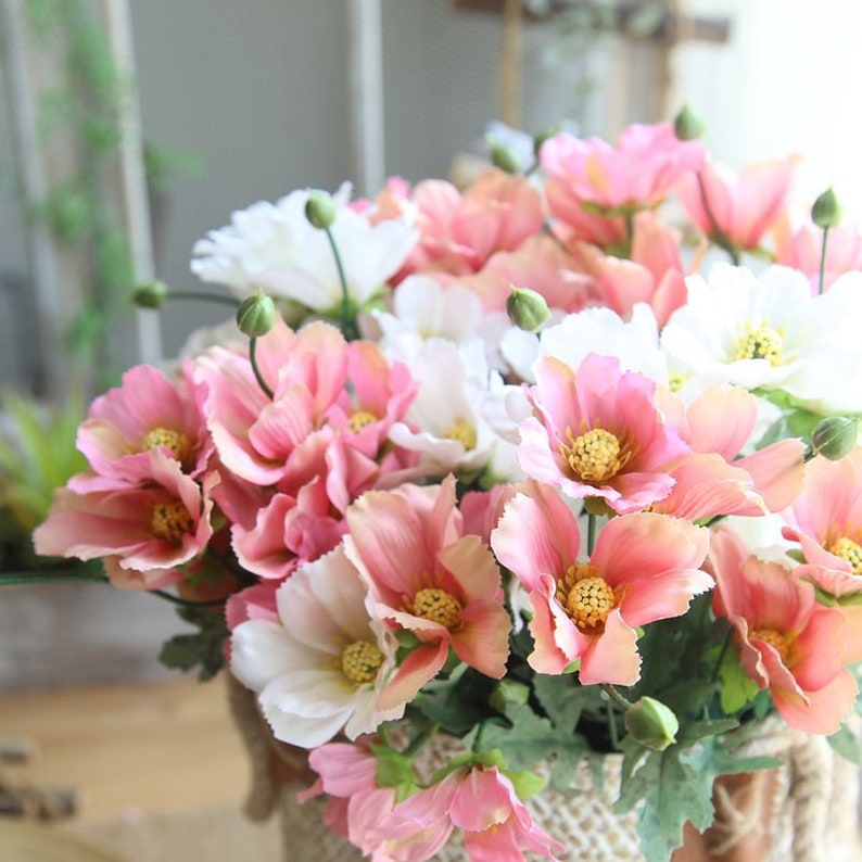 cosmos wedding bouquet