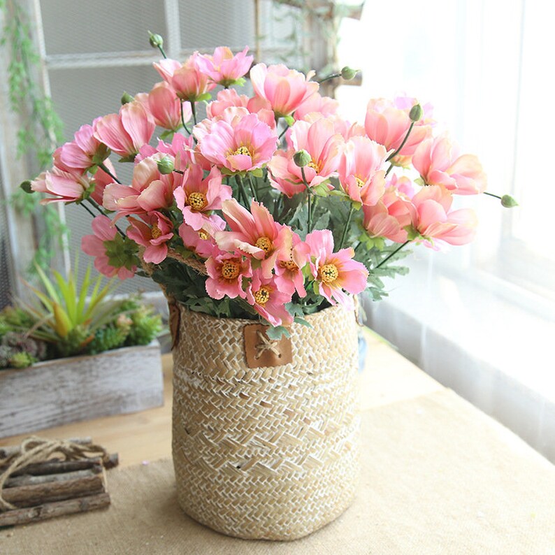 cosmos wedding bouquet