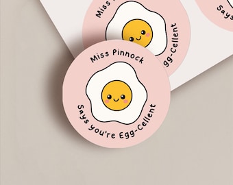 Personalised Teacher Stickers | Well done stickers | School Teacher Stickers | Teacher reward Stickers | Pun Teacher Stickers | Teacher gift