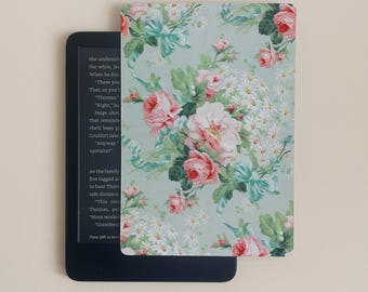 Vintage Floral Kindle Paperwhite Case Insert | Kindle Accessories | Accessories for Kindle | Bookish Case inserts | E-reader inserts | Books