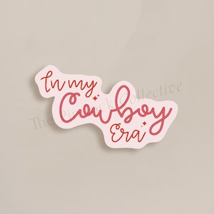 Cowboy romantische sticker | Stickers voor Kindle | Hoesstickers | Stickerstickers | Laptopstickers | Vinylstickers | Waterflesstickers