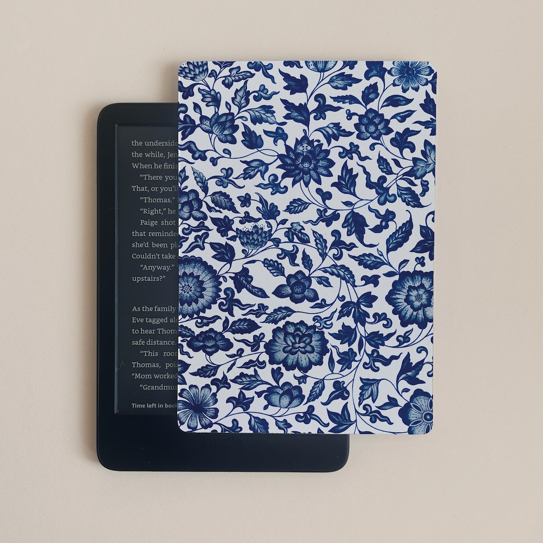 Vintage Floral Kindle Paperwhite Case Insert | Kindle Accessories ...