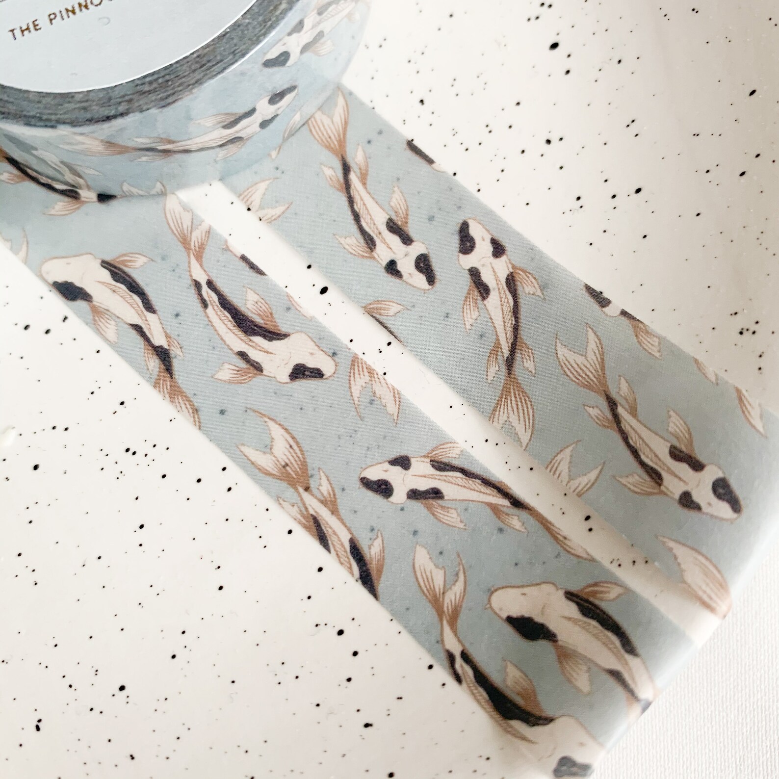 Koi Fish washi tape 10 metres Washi tape journaling tape Etsy