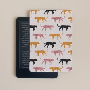Niedliche Tiger Illustrierte Kindle Paperwhite Hülle einfügen | Kindle Zubehör | Zubehör für Kindle | Bookish Case Einsätze | E-Reader einlage