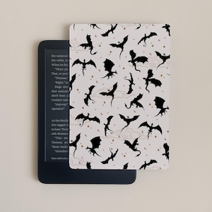 Fantasy Kindle Hülle | Drachen | Kindle Paperwhite Hülle einfügen | Kindle Zubehör | Bookish Case Einsätze | E-Reader einlegen | Fantasie