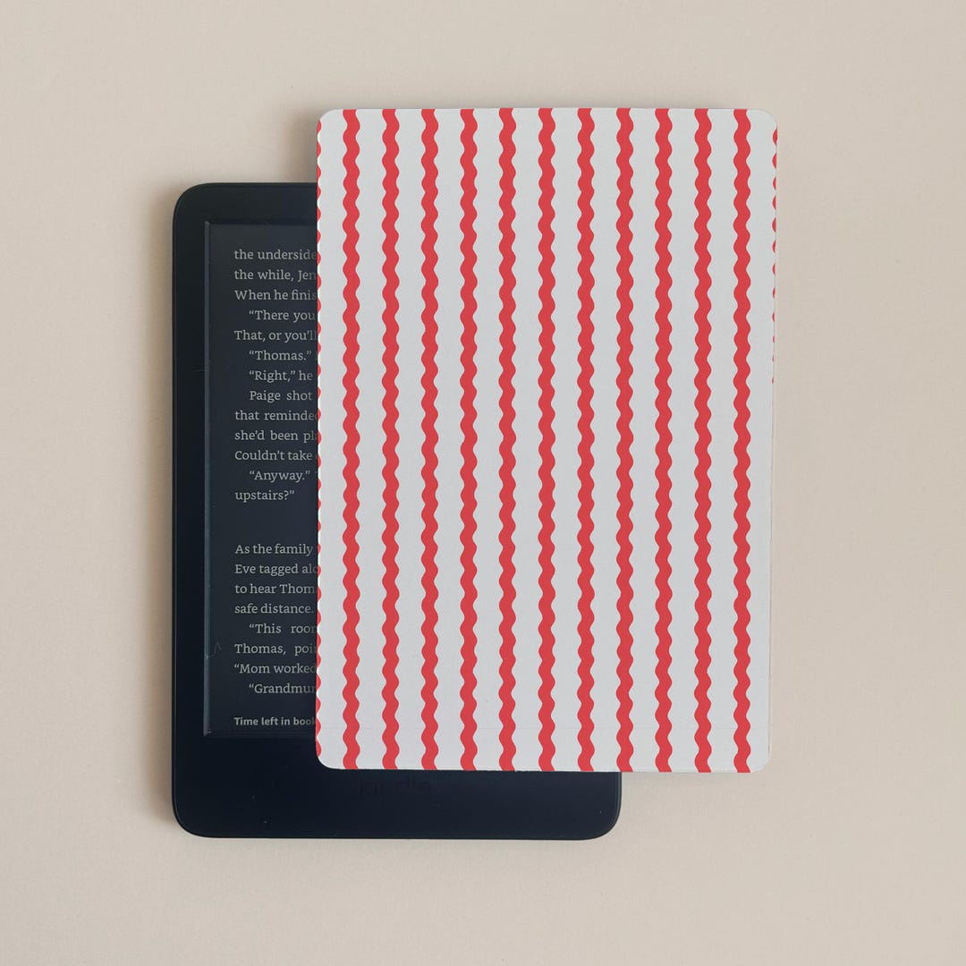 Wavy Lines Kindle Paperwhite Case Insert | Kindle Accessories ...