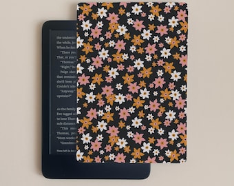 Floral themed Kindle Paperwhite Case Insert | Kindle Accessories | Accessories for Kindle | Bookish Case inserts | E-reader inserts | Flower