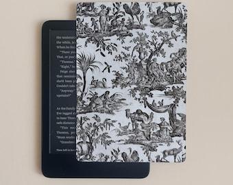 Vintage illustration Kindle Paperwhite Case Insert | Kindle Accessories | Accessories for Kindle | Bookish Case inserts | E-reader inserts
