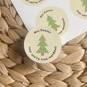 Personalised Teacher Stickers | Well done stickers | School Teacher Stickers | Teacher reward Stickers | Pun Teacher Stickers | Teacher gift