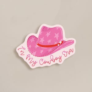 Cowboy romantische sticker | Stickers voor Kindle | Hoesstickers | Stickerstickers | Laptopstickers | Vinylstickers | Waterflesstickers
