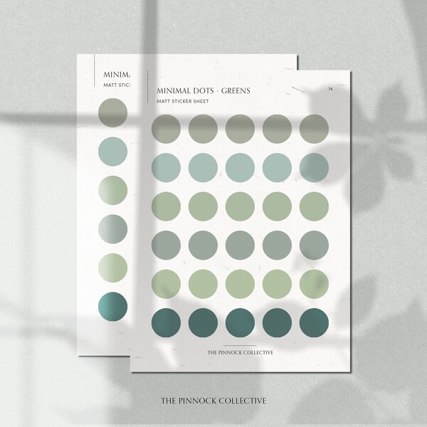 Sage Green Color Palette - Etsy