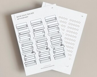 Book annotating stickers bundle | Rating Stickers | Reading Tracker | rating Sticker | Planner Sticker | Reading Journal Stickers | Tracker