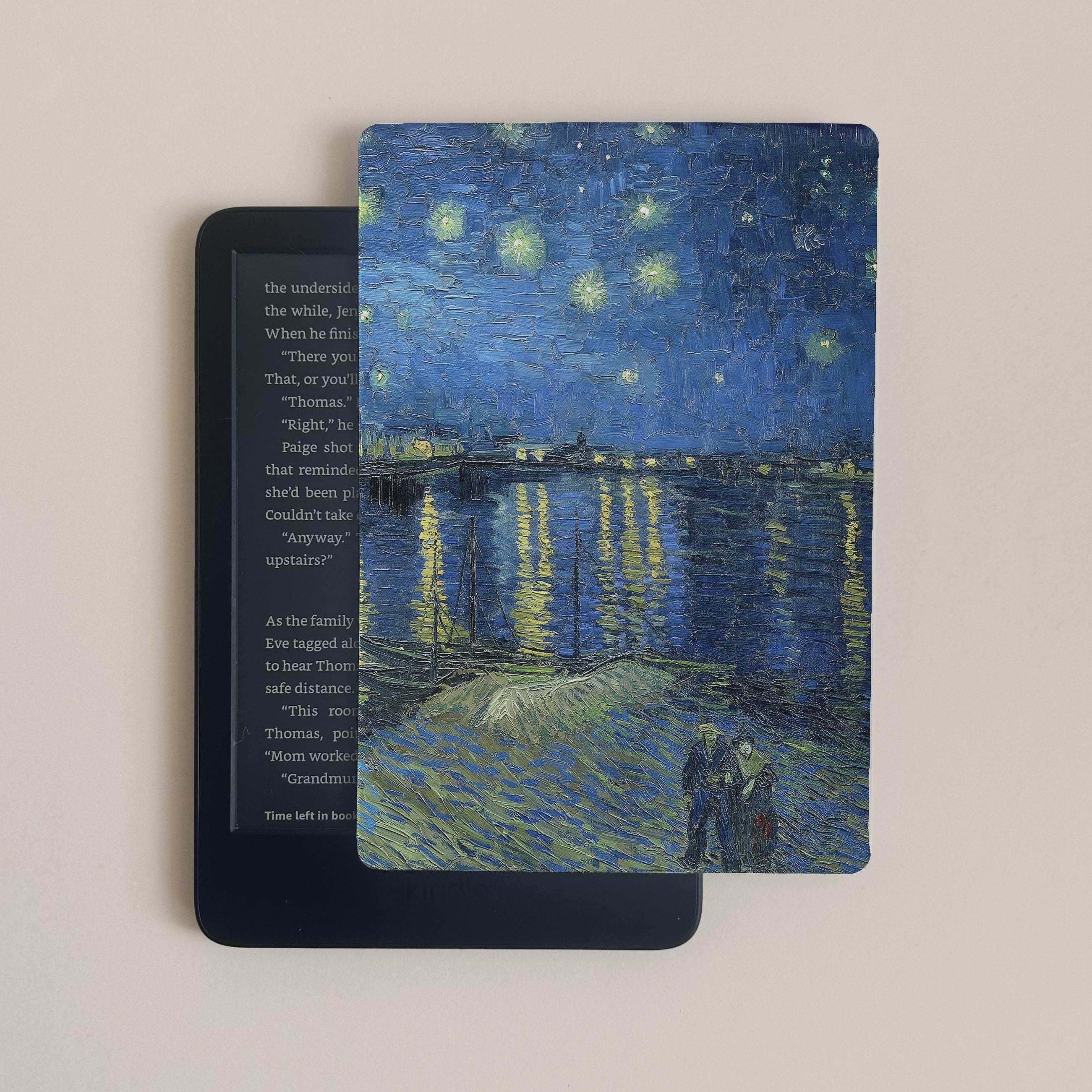 ヴァン・ゴッホ 星月夜 Kindle Paperwhite インサート - Etsy 日本