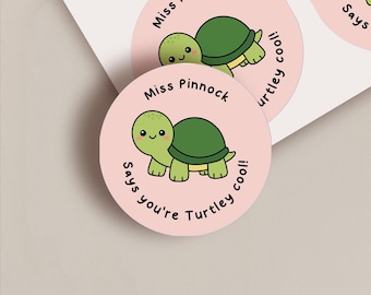 Personalised Teacher Stickers | Well done stickers | School Teacher Stickers | Teacher reward Stickers | Pun Teacher Stickers | Teacher gift