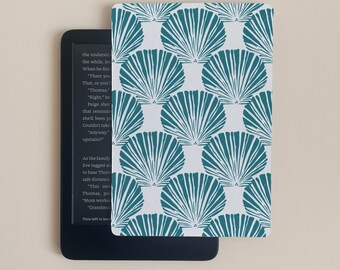 Seashells Summer Kindle Case Insert | Kindle Paperwhite Case Insert | Kindle Accessories | Bookish Case | Beach | E-reader insert