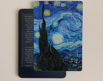 Van Gogh Starry Night Kindle Paperwhite Insert
