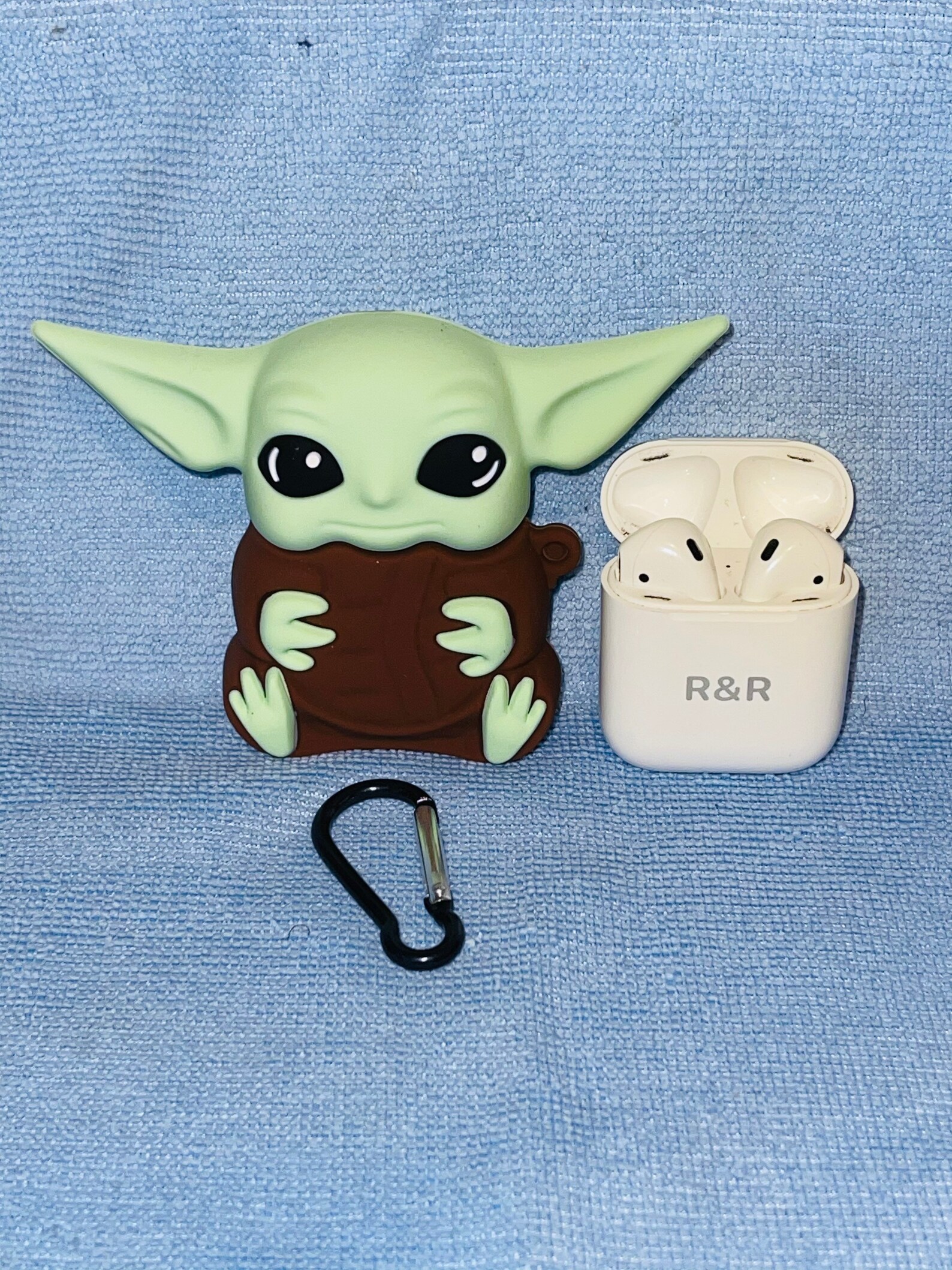 New Baby Yoda AirPods Case Gen1&2 Etsy
