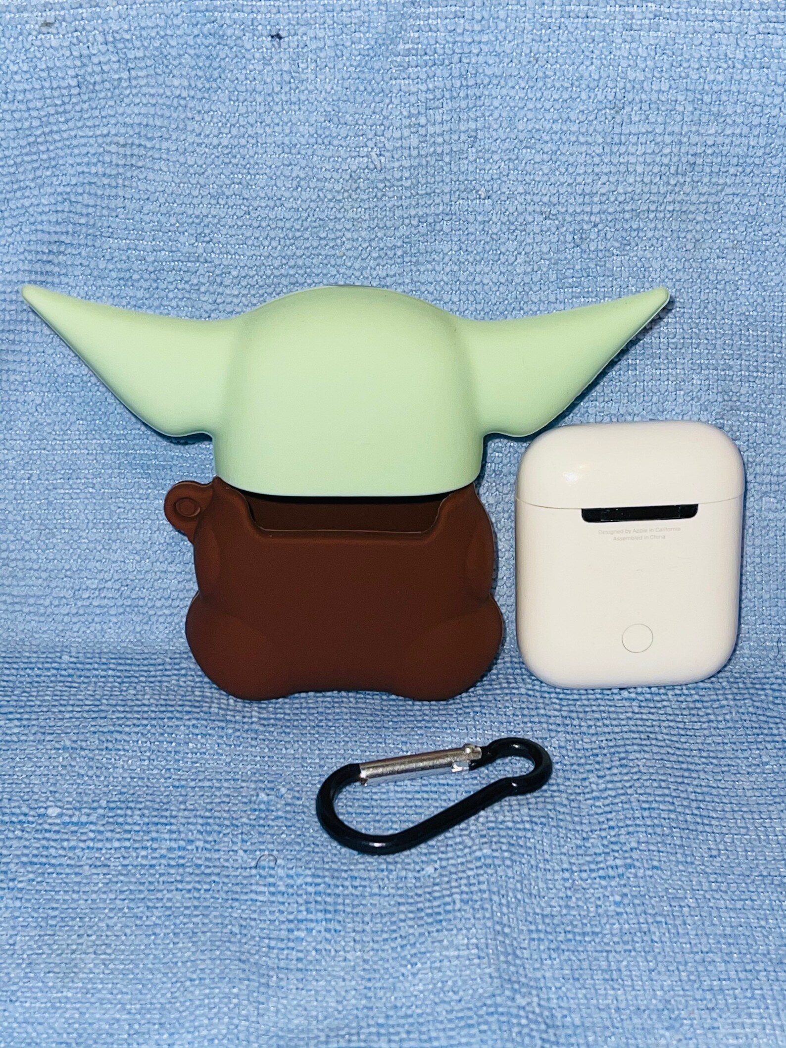 New Baby Yoda AirPods Case Gen1&2 Etsy