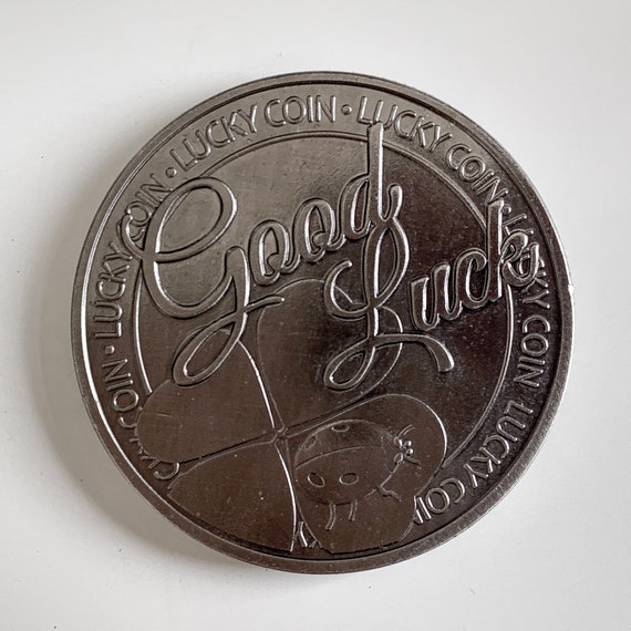 Georgia Lottery Lucky Scratch And Win Coin