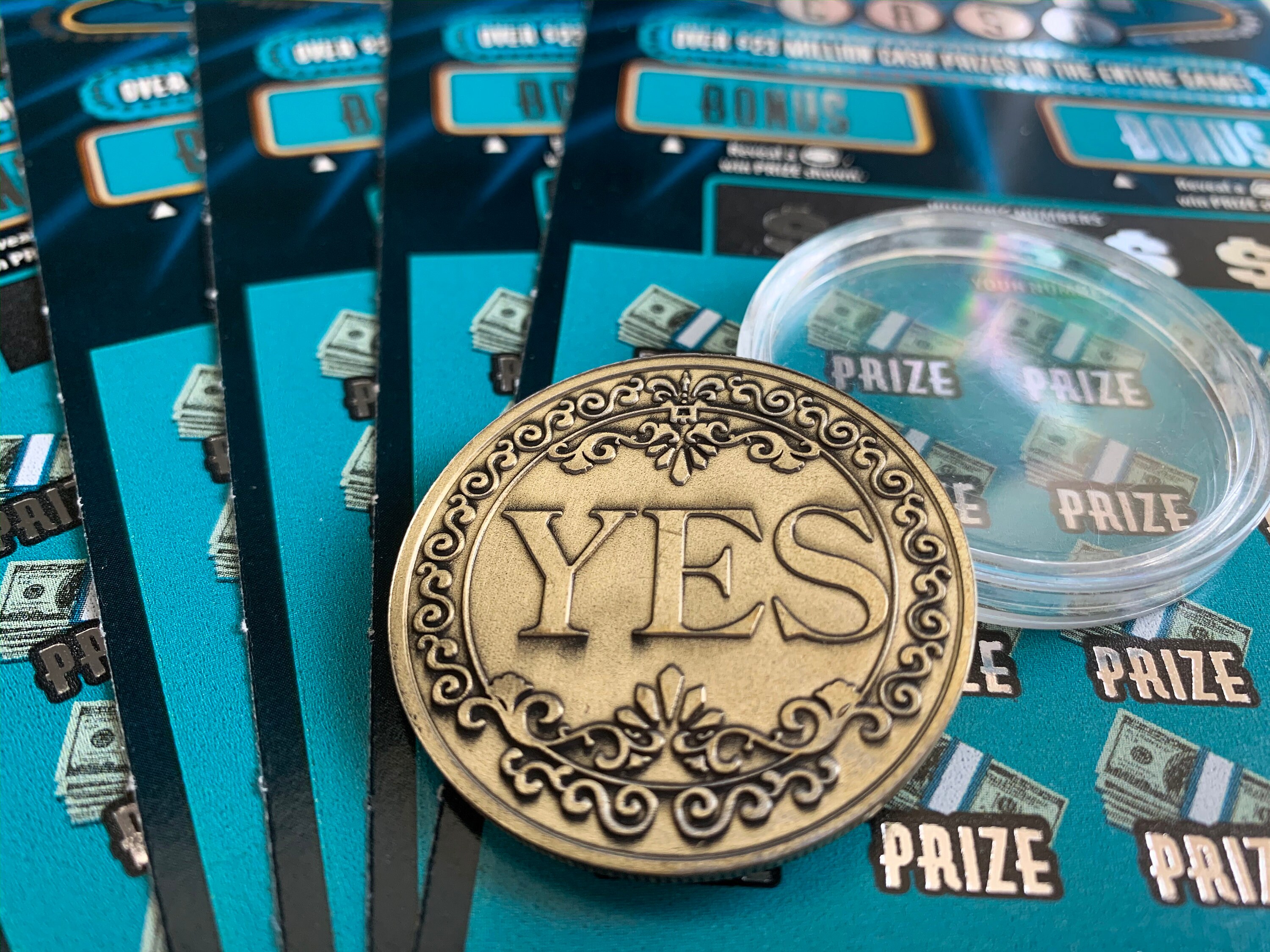 The amazing YES and NO coin Etsy