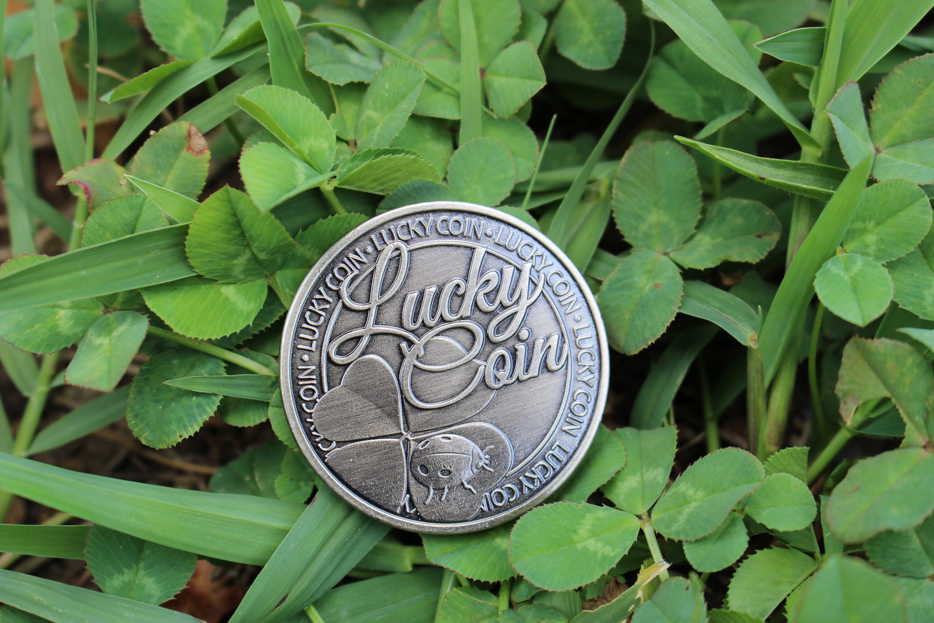 Lucky Lottery Scratcher Coin Etsy