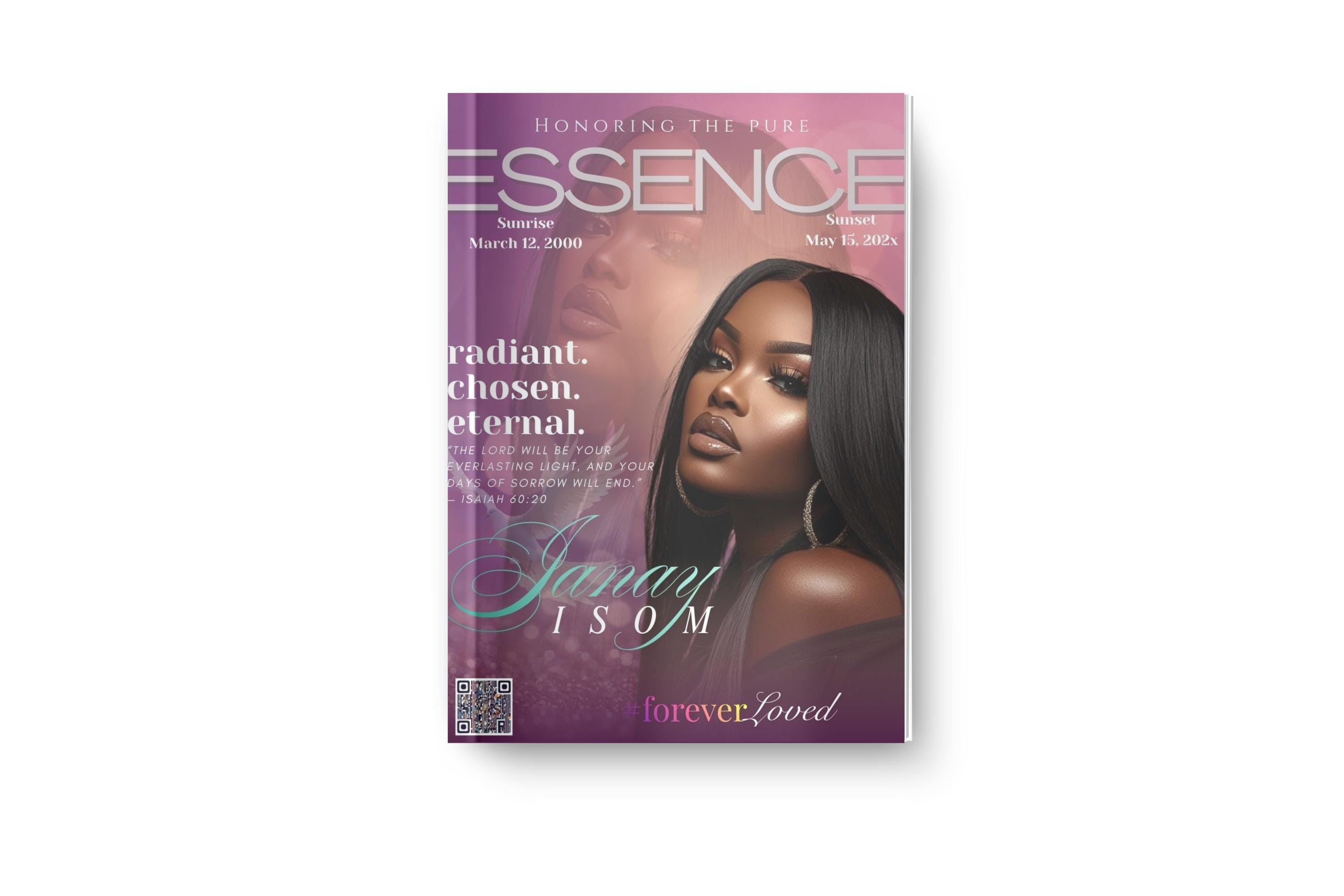 Essence Magazine - Etsy