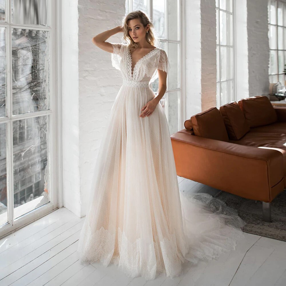 Elegant top dresses wedding