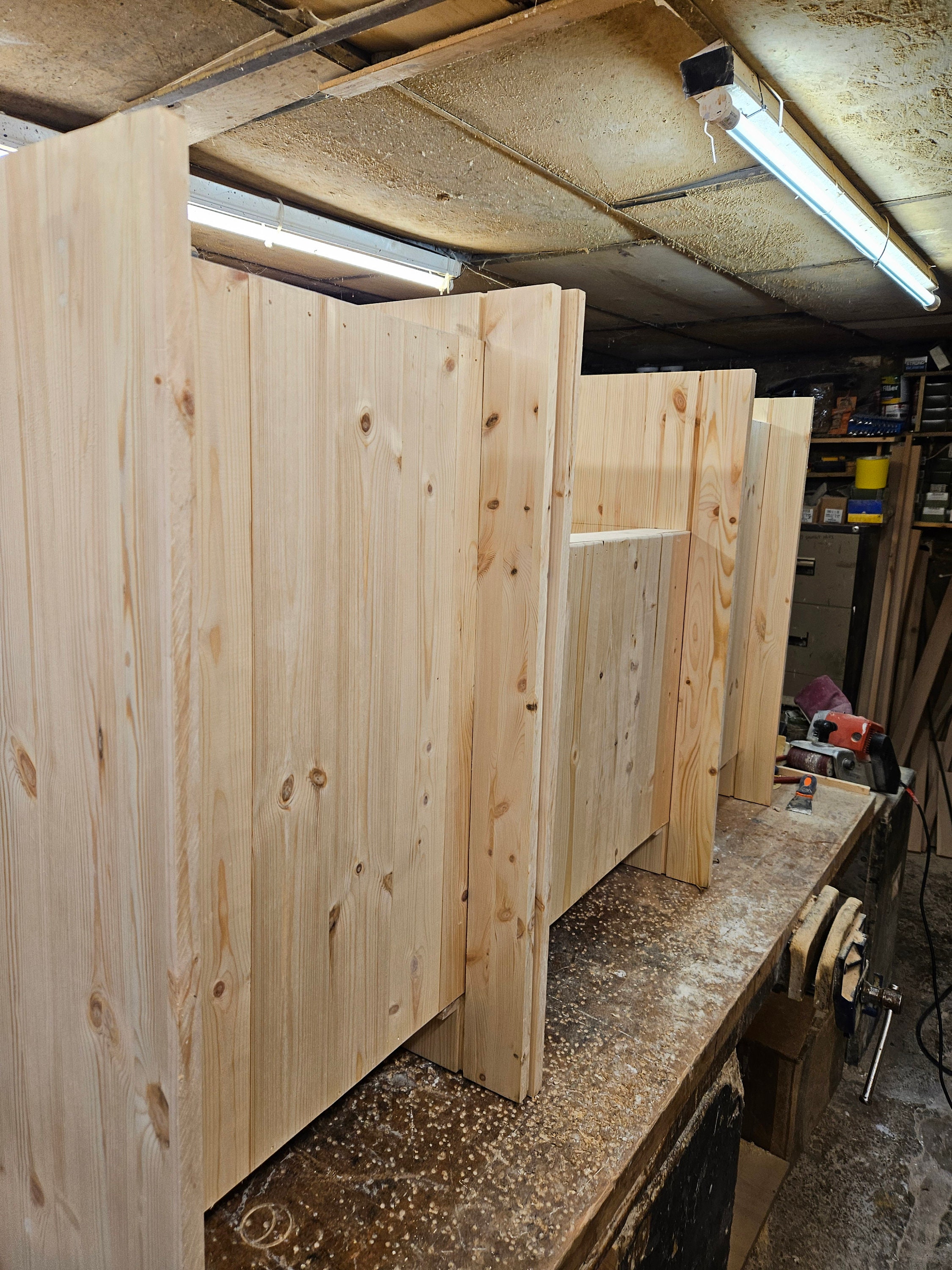 Handmade Real Wood Kitchen Cabinets - Etsy