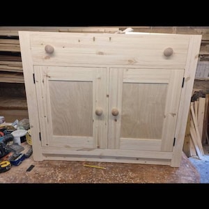 HAND MADE Real wood kitchen cabinets