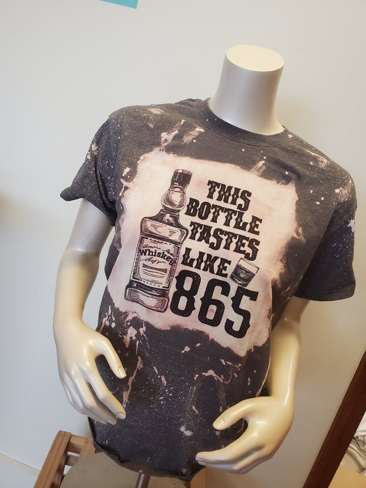 the bleached tee