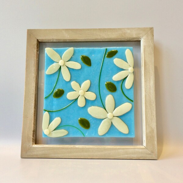 Fused Glass Wall Art Etsy UK
