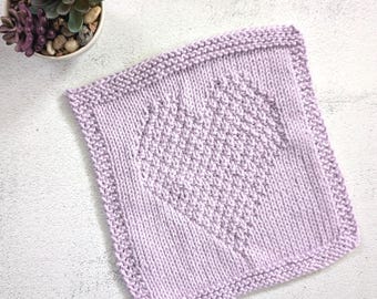 Cotton Wash Cloth, Eco-Friendly Dish Cloth, Kitchen and Bath Accessory